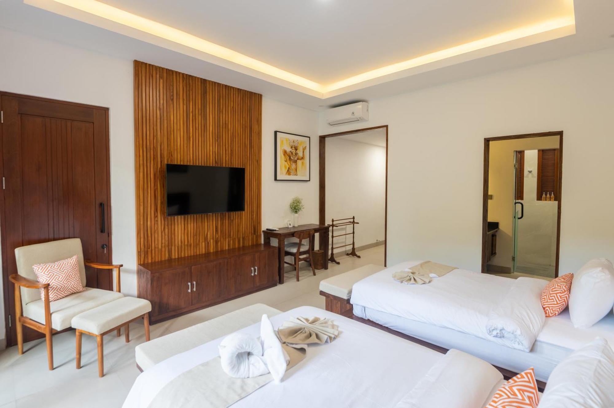 Studio dengan Pemandangan Kolam